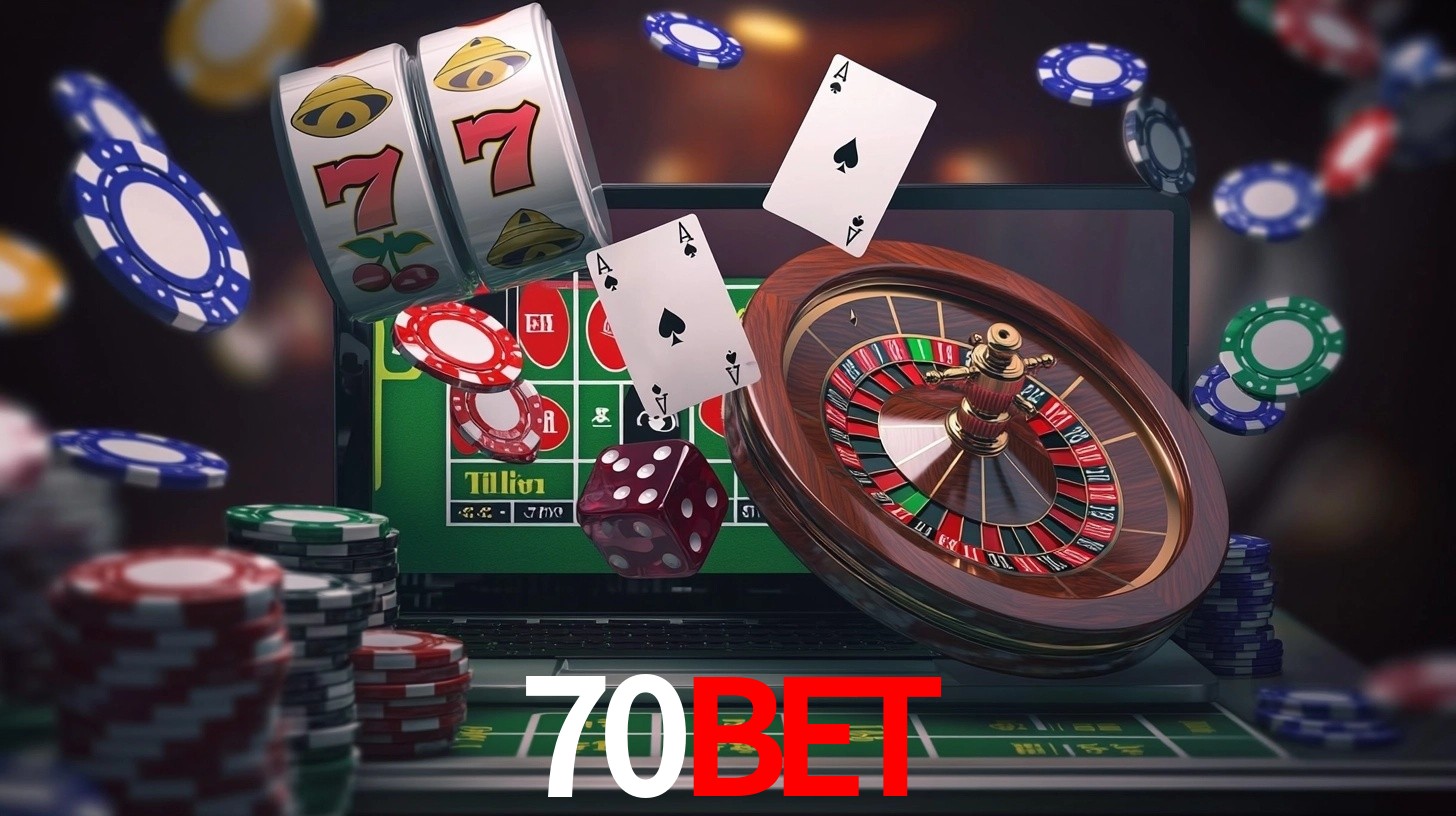 Sinta a adrenalina dos jogos de cassino com 70bet