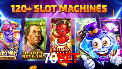 Interface do App 70bet