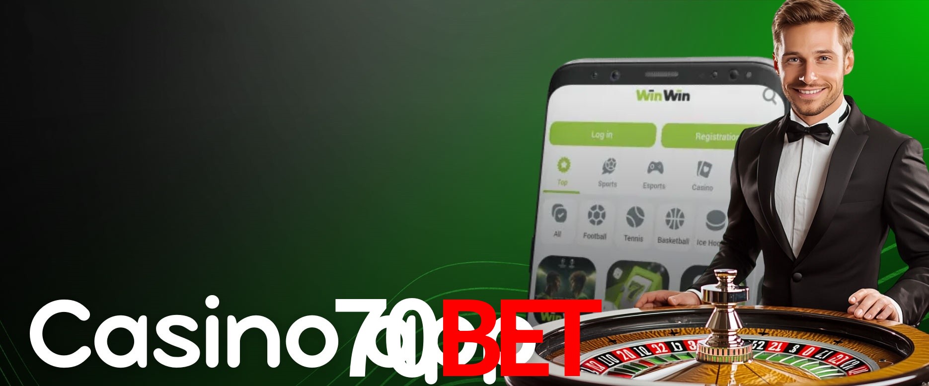 Account Benefits 70bet